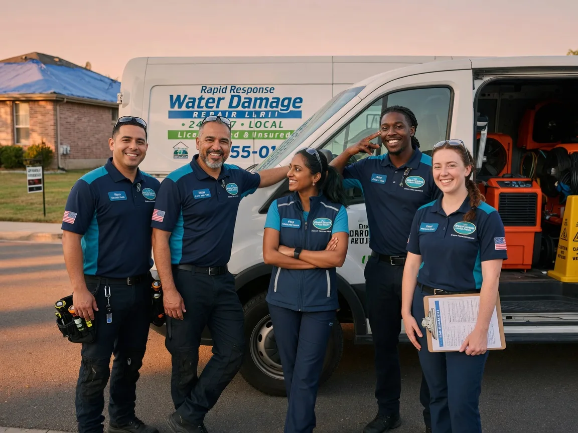 Water Damage Restoration company in Magnolia, TX